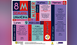 Imagen Semana Uniandina de reflexión día internacional de la mujer