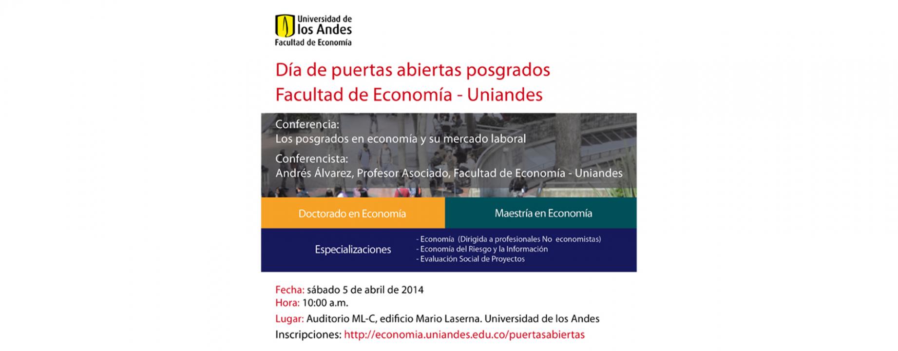 Reunión posgrados
