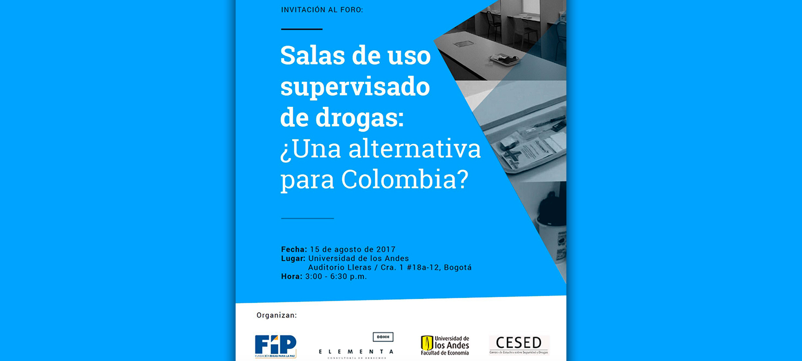 Salas de uso supervisado de drogas
