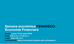 Imagen Semana económica FENADECO