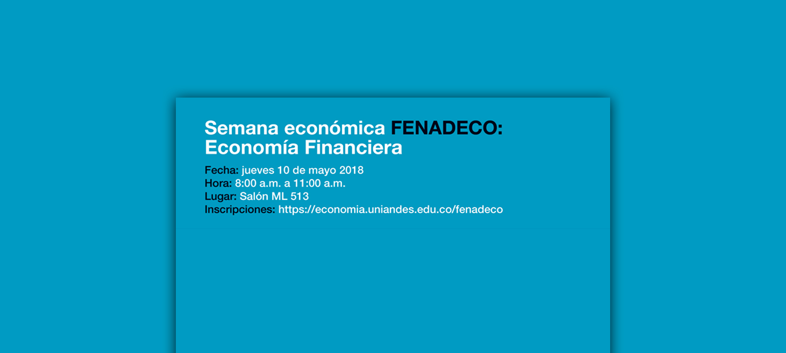 Semana económica FENADECO