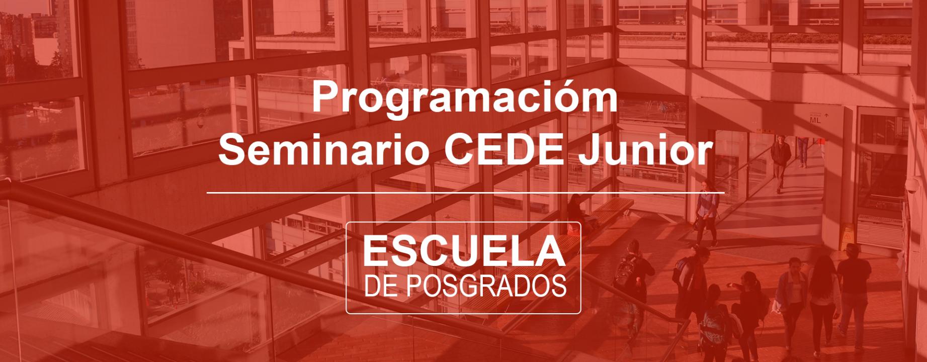 Seminario CEDE Junior