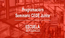 Imagen Seminario CEDE Junior
