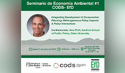 Imagen Seminario de economía ambiental #1 CODS - EFD