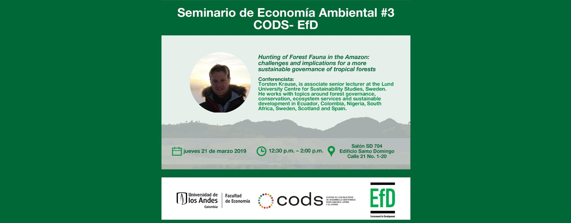 Seminario de economía ambiental 3 CODS-EFD