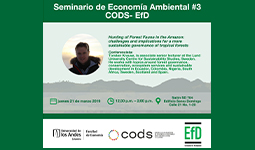 Imagen Seminario de economía ambiental 3 CODS-EFD