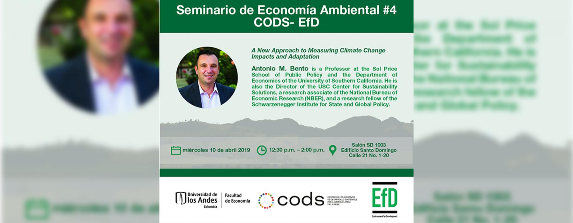 Seminario de economía ambiental No. 4 CODS-EfD