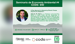 Imagen Seminario de economía ambiental No. 4 CODS-EfD