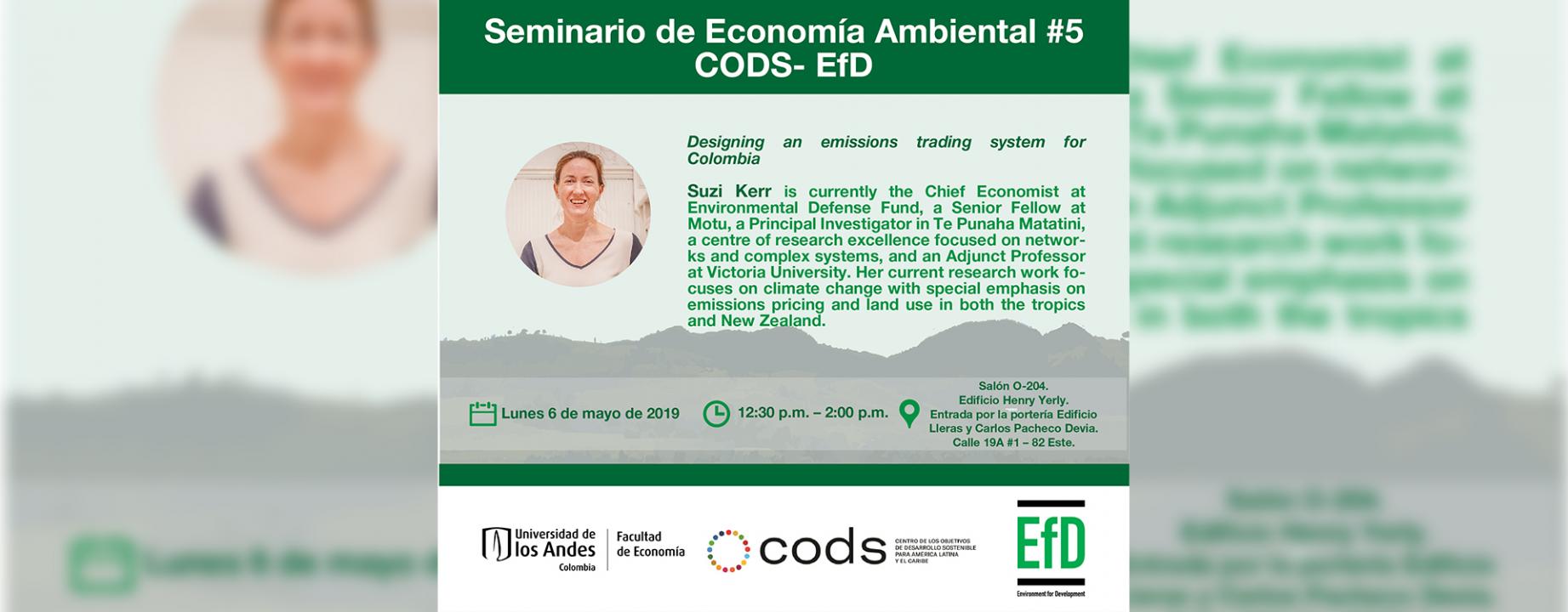 Seminario de economía ambiental No. 5 CODS-EFD