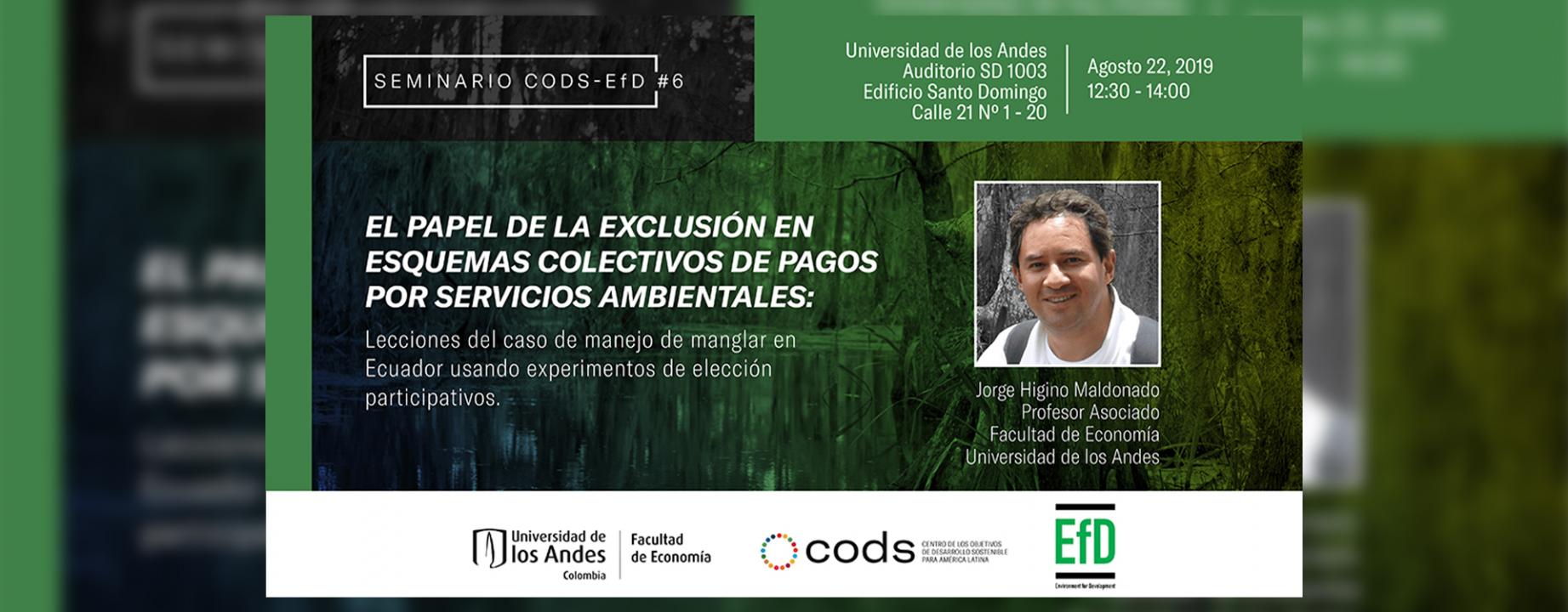 Seminario CODS-EFD No. 6