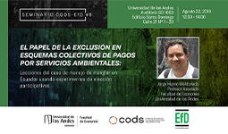 Imagen Seminario CODS-EFD No. 6