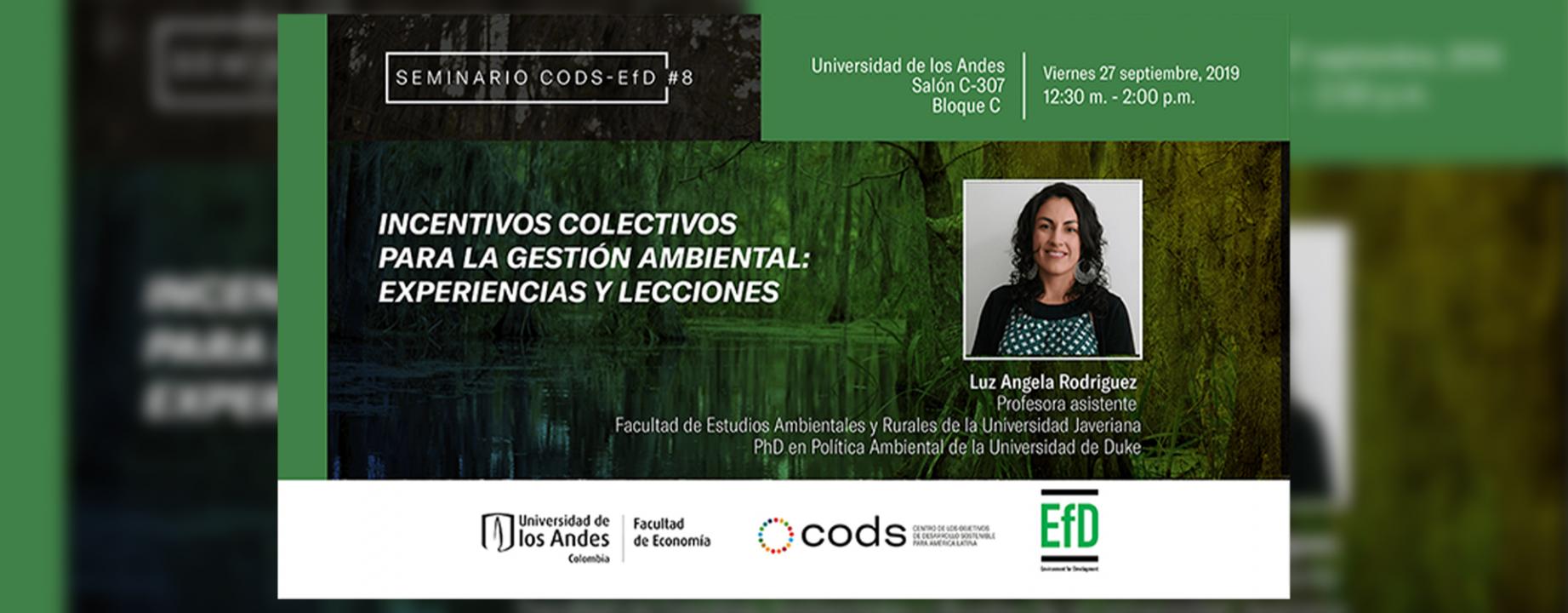 Seminario CODS-EFD No. 8