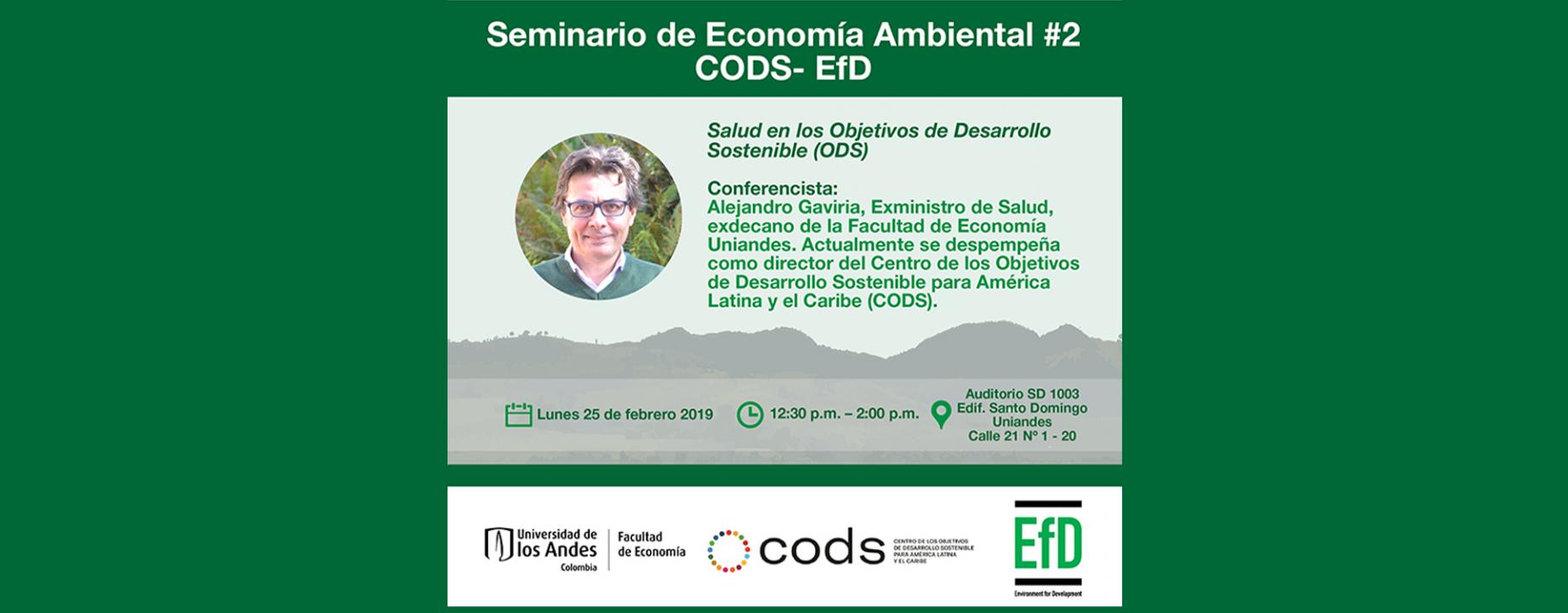 Seminario de economía ambiental 2 CODS - EFD