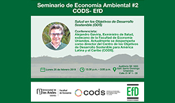 Imagen Seminario de economía ambiental 2 CODS - EFD