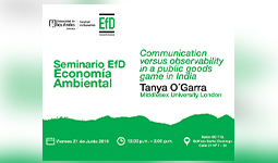 Imagen Seminario EFD economía ambiental