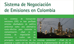 Imagen Sistema de negociación de emisiones en Colombia