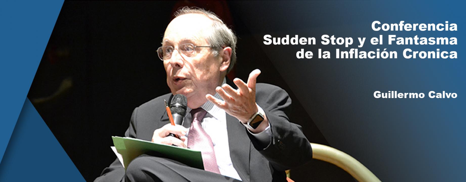 Conferencia Sudden Stop y el fantasma de la inflación crónica