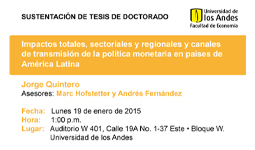 Imagen Sustentación de tesis de Doctorado