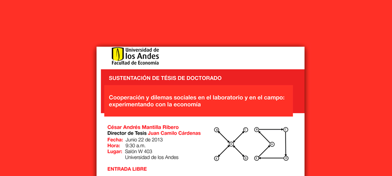 Sustentación tesis