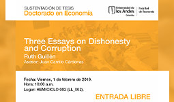 Imagen Sustentación tesis doctorado en economía