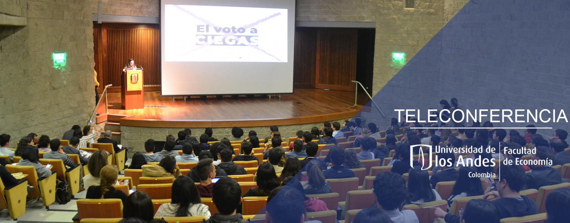 Teleconferencia con Elionor Ostrom
