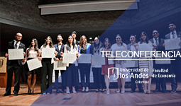 Imagen Teleconferencia con Elionor Ostrom