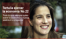 Imagen Tertulia ejercer la economía No. 22