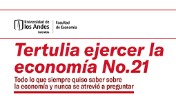 Imagen Tertulia ejercer la economía No. 21