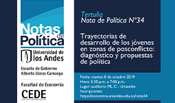 Imagen Tertulia nota de política