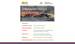 Imagen Tributación minera en Colombia