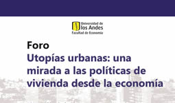 Imagen Foro Utopías urbanas