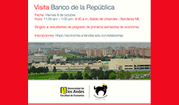 Imagen Visita Banco de la República