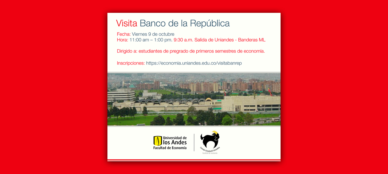 Visita Banco de la República