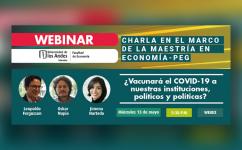 Imagen WEBINAR ¿Vacunará el Covid-19 a nuestras instituciones, políticos y políticas?