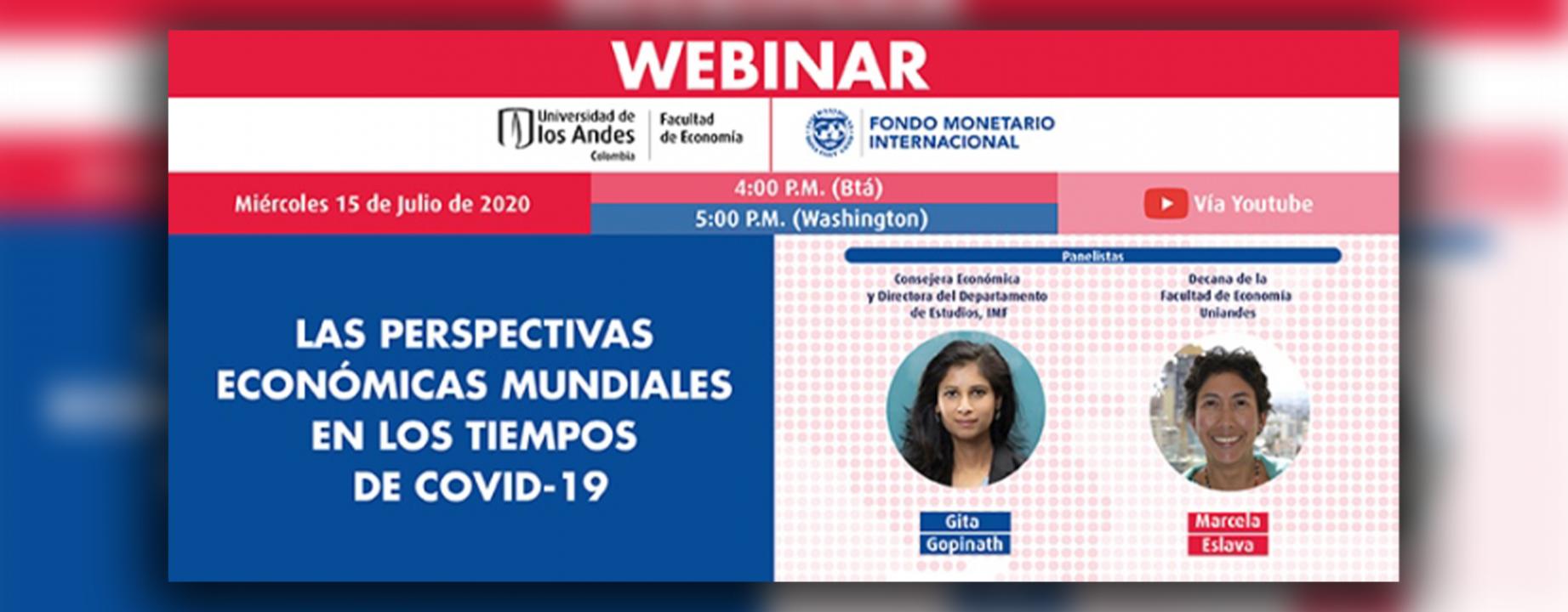 Las perspectivas económicas mundiales en los tiempos de Covid-19