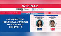 Imagen Las perspectivas económicas mundiales en los tiempos de Covid-19