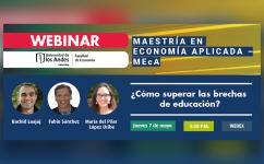Imagen Webinar ¿Cómo superar las brechas de educación?
