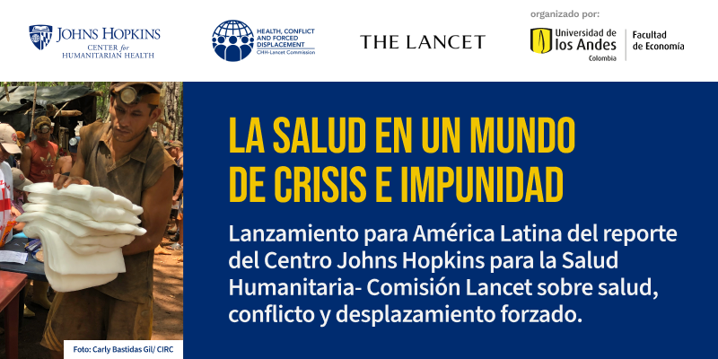Imagen La salud en un mundo de crisis e impunidad