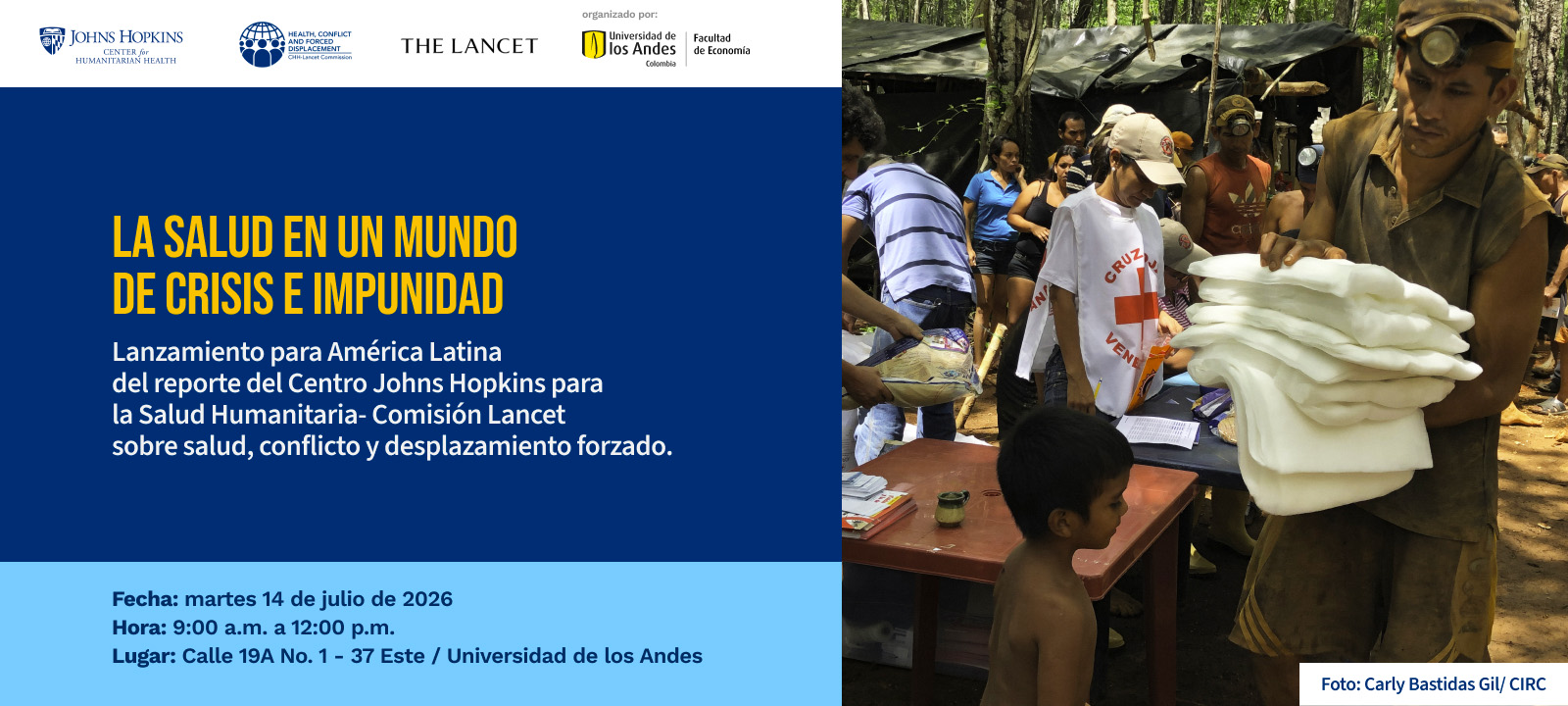 La salud en un mundo de crisis e impunidad