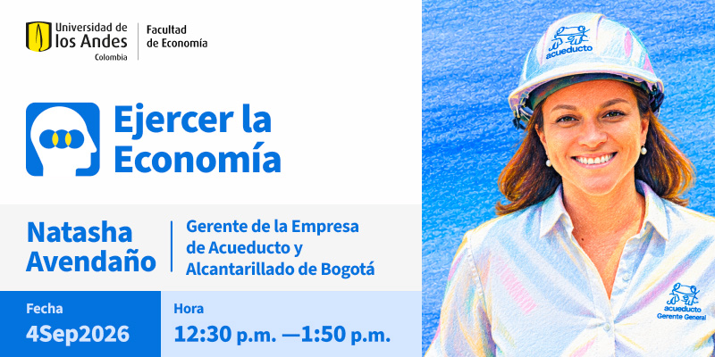 Imagen Ejercer la Economía | Natasha Avendaño