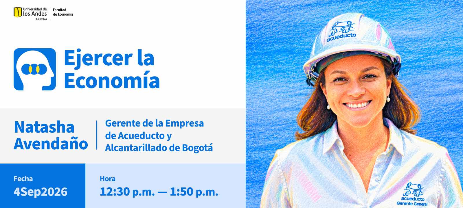 Ejercer la Economía | Natasha Avendaño