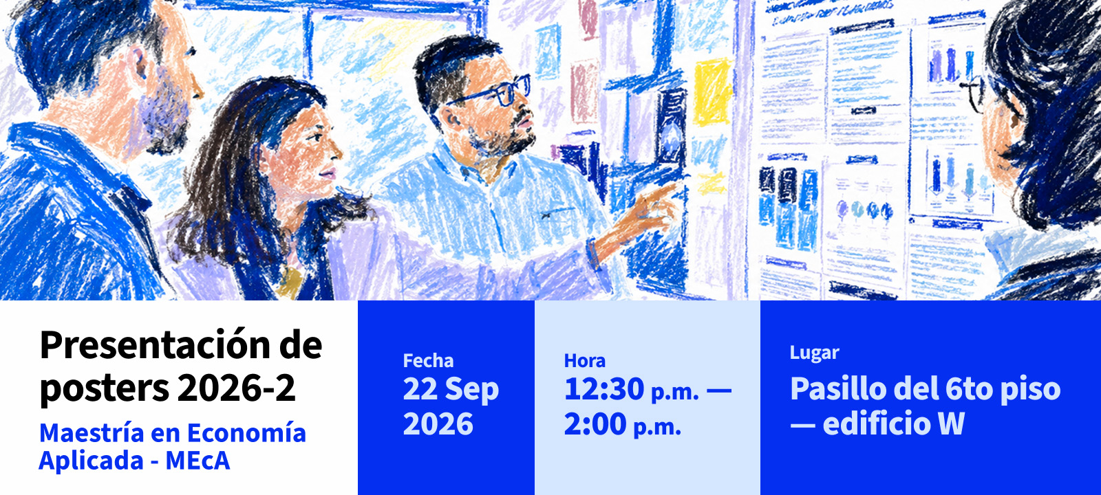 Presentación Posters de la MEcA 2026-2