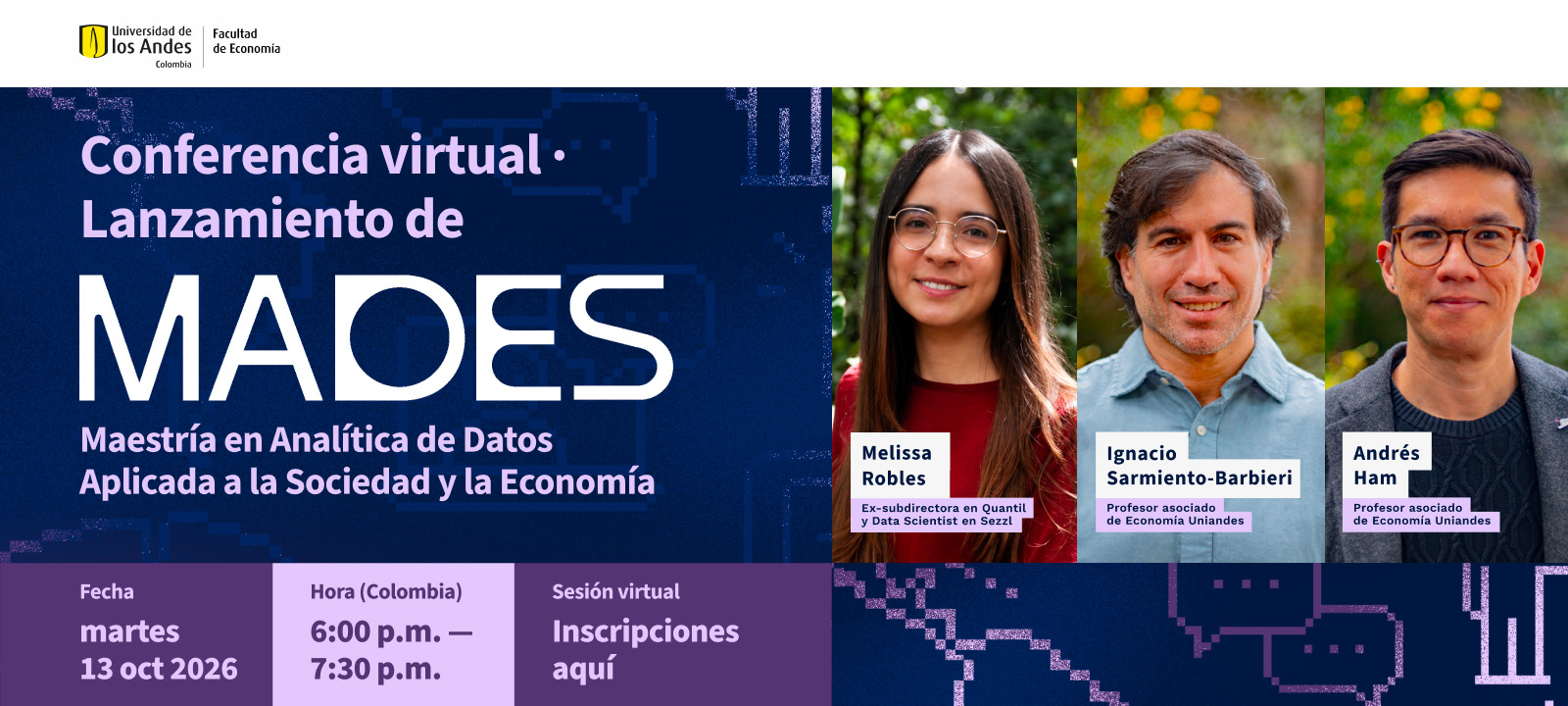 Lanzamiento MADES