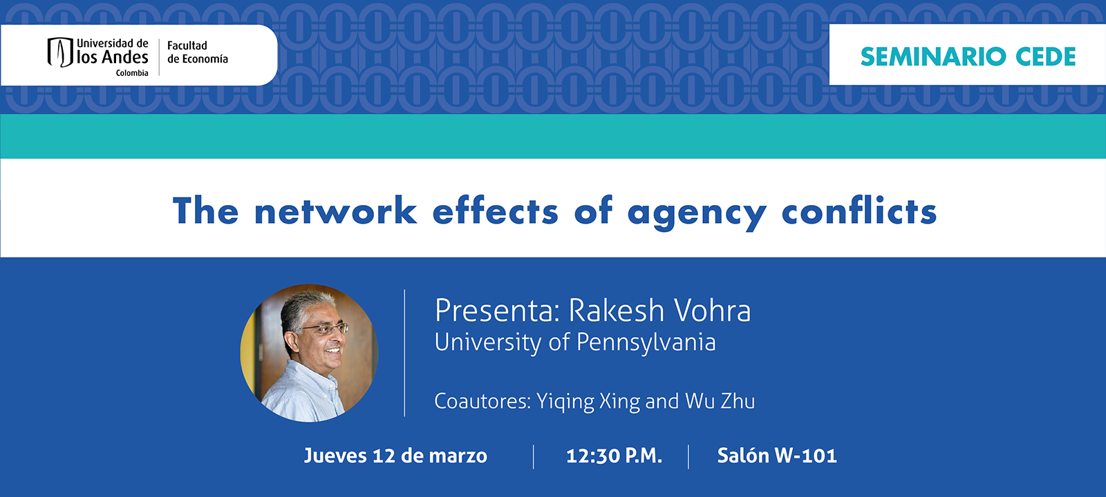 Seminario CEDE - Rakesh Vohra