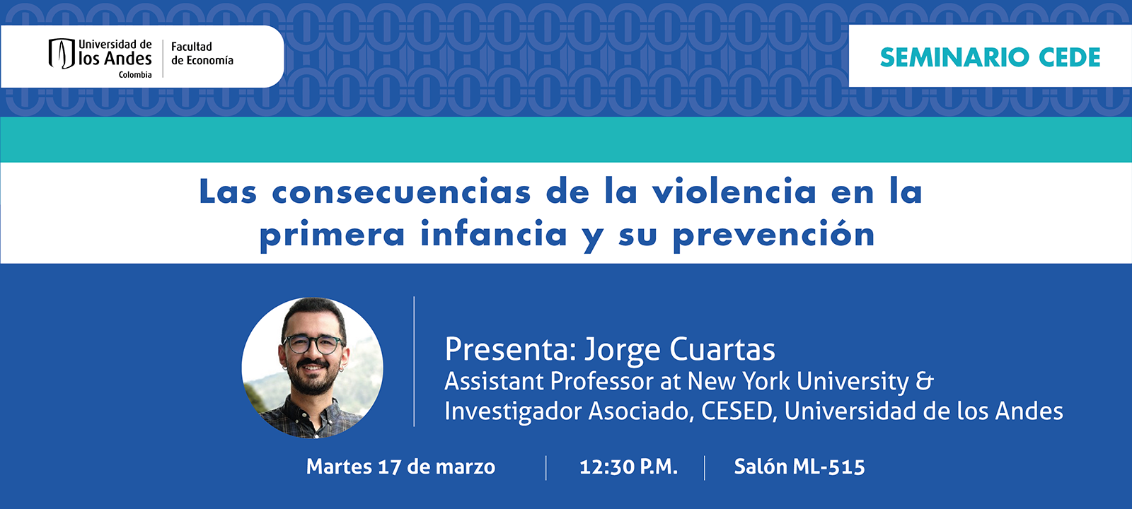 Seminario CEDE - Jorge Cuartas