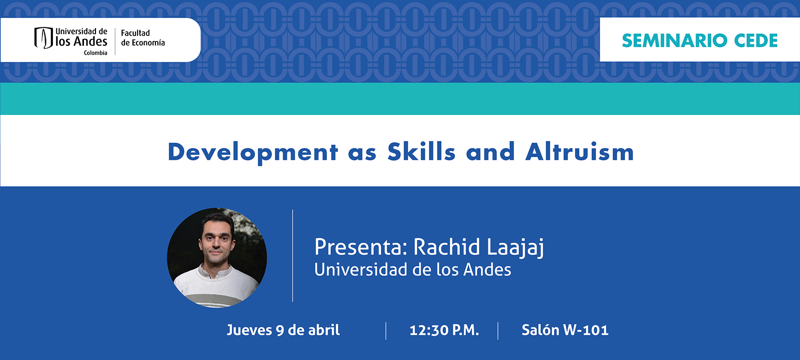 Seminario CEDE - Rachid Laajaj
