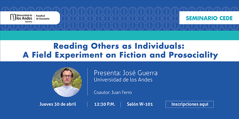 Imagen Seminario CEDE - José Guerra
