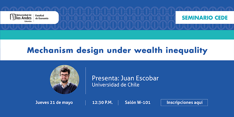 Imagen Seminario CEDE - Juan Escobar