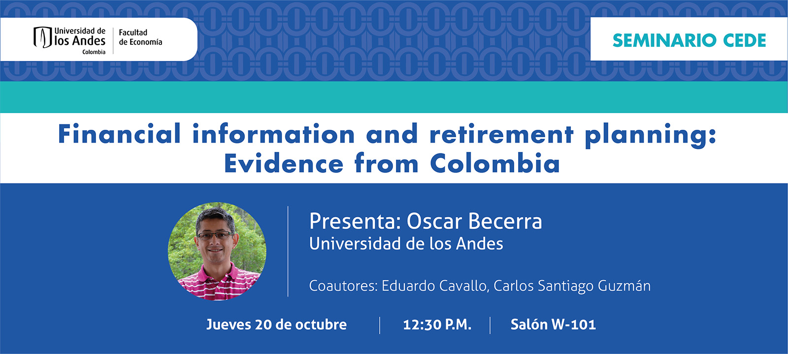 Seminario CEDE - Oscar Becerra