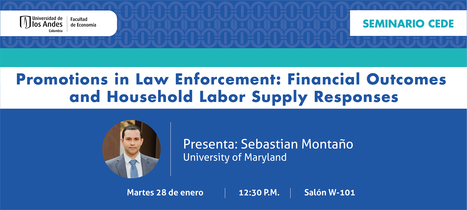 Seminario CEDE - Sebastián Montaño